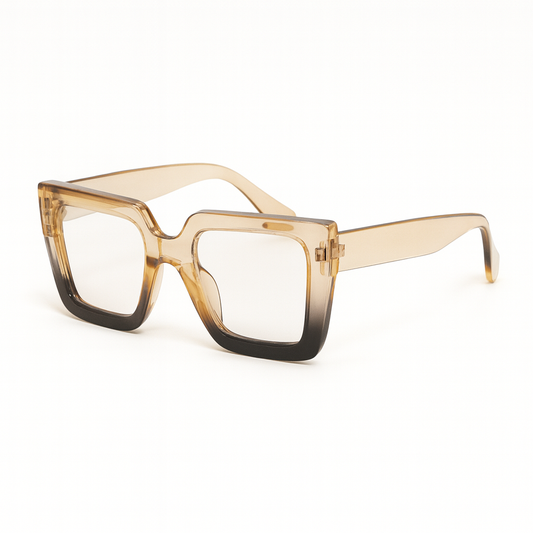 Lentes Gradient Square – El arte del contraste